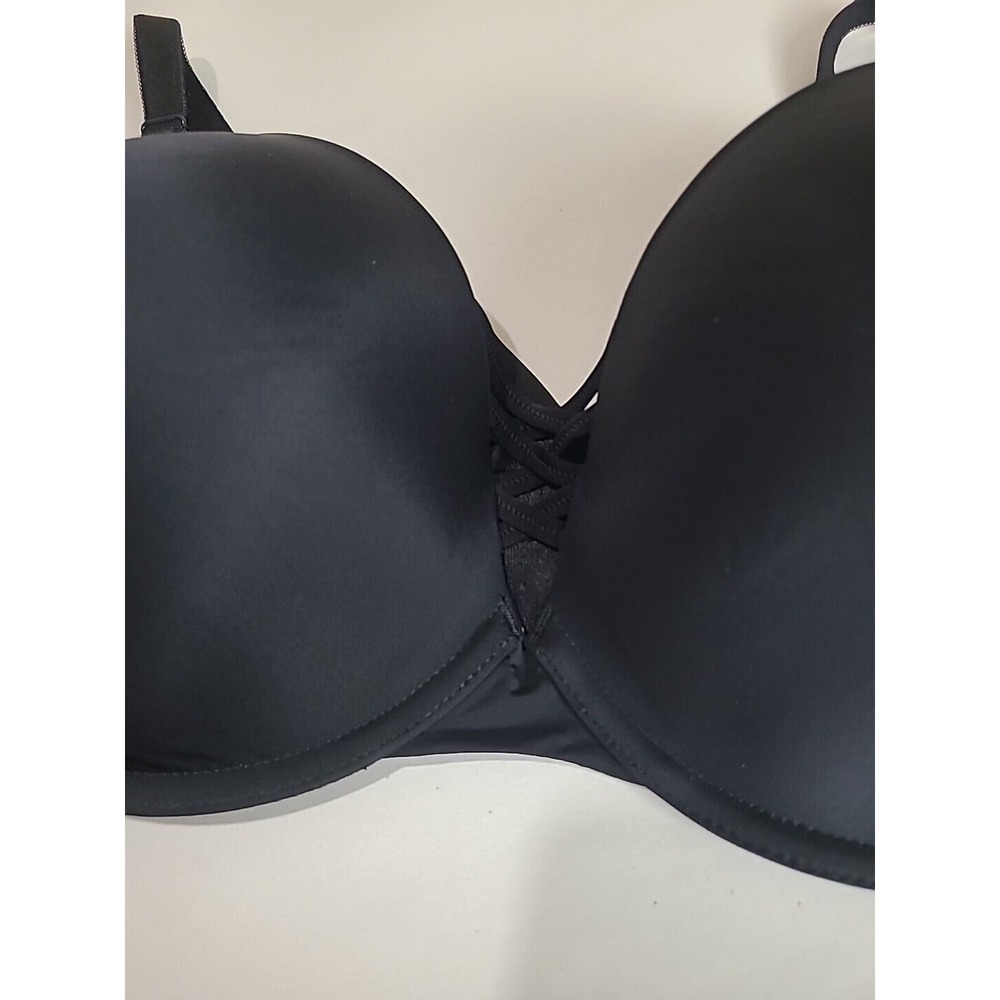 Torrid Curve Black Full Coverage Adjustable Strap… - image 2